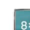 Basics™ 8" x 10" Silver Rounded Metal Frame by Studio Décor®